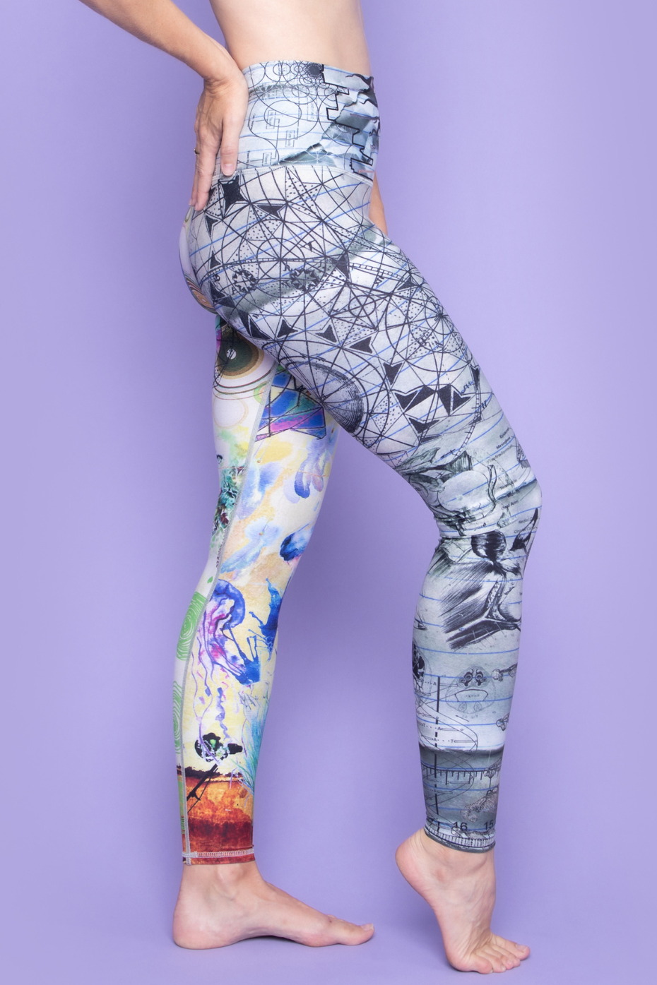 NIYAMA SOL WAIMEA yoga leggings on @ – SIMPLYWORKOUT