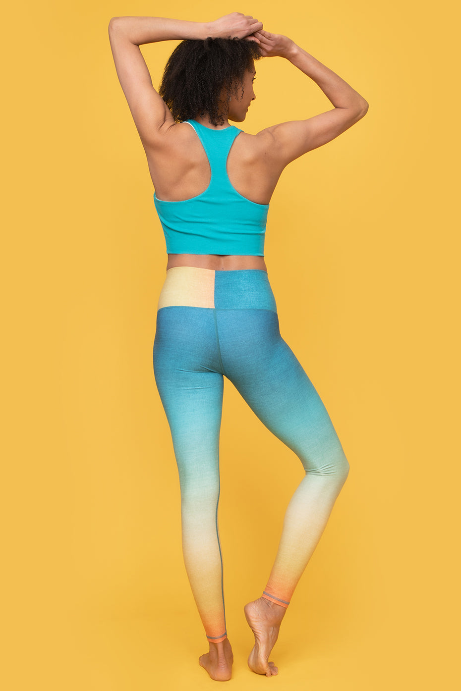 Gymshark Ombre Seamless Leggings - Deep Teal/Ice Blue 2  Active wear  leggings, Waist leggings, Clothes for women