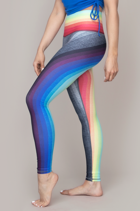 Endless Sioux Leggings by NiyamaSol: made from recycled plastic bottles