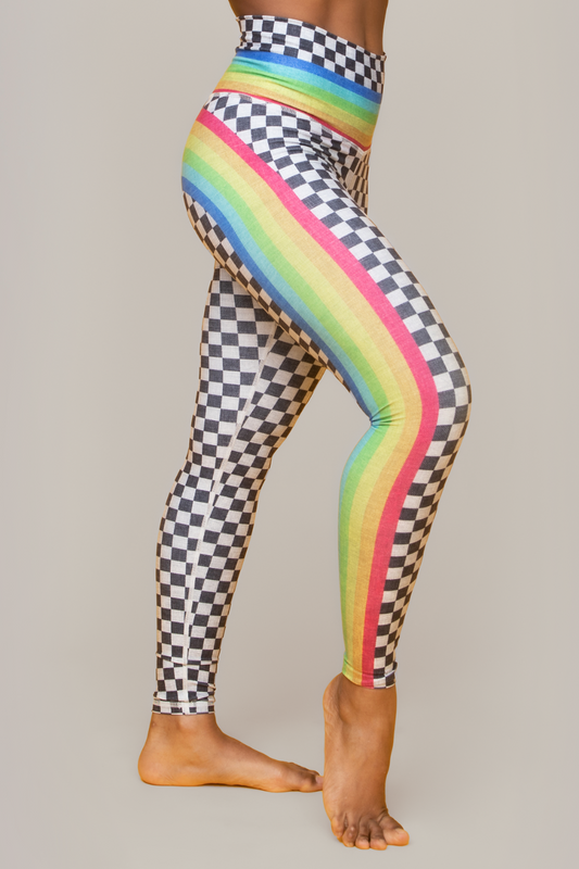 Rainbow Yoga Pants
