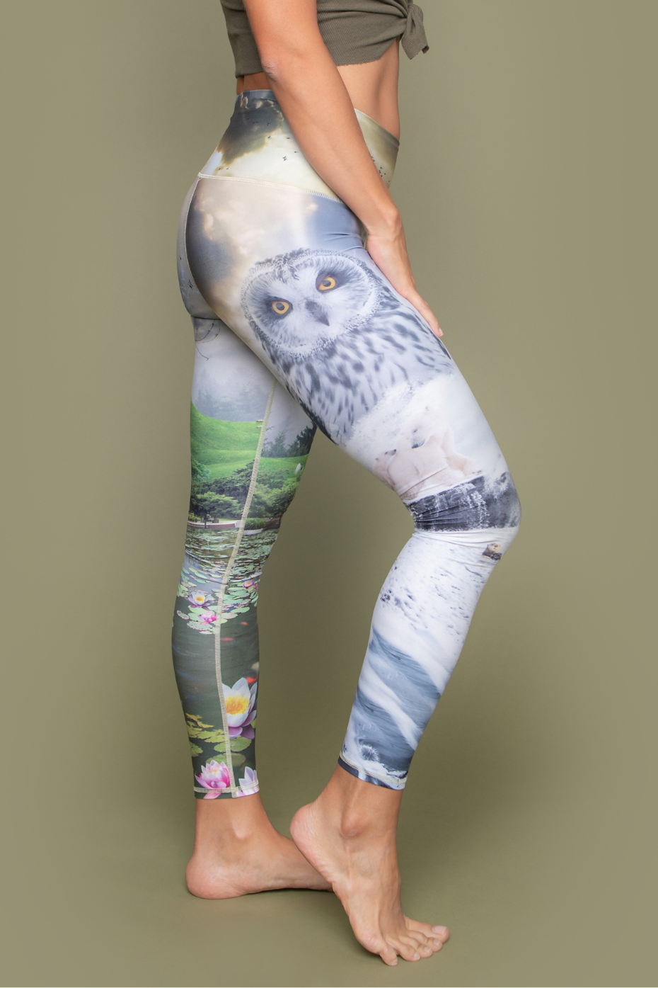 Celestial Solar System Yoga Leggings – Momma Koala By GBRLIFE