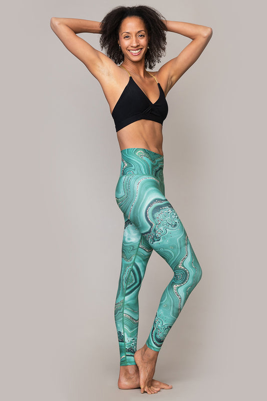 NIYAMA SOL Twilight barefoot legging - Online Yoga Shop – Sea Yogi