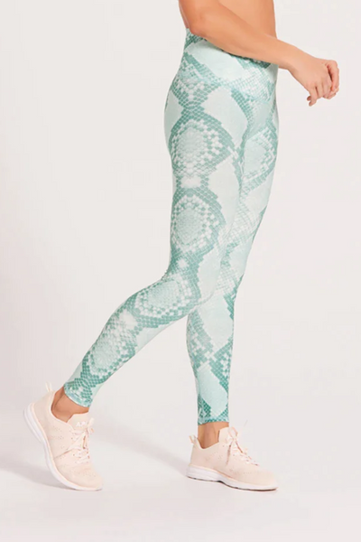 ALO Yoga | Pants & Jumpsuits | Alo Vapor Highwaist Leggings In Lime Green  Snakeskin | Poshmark