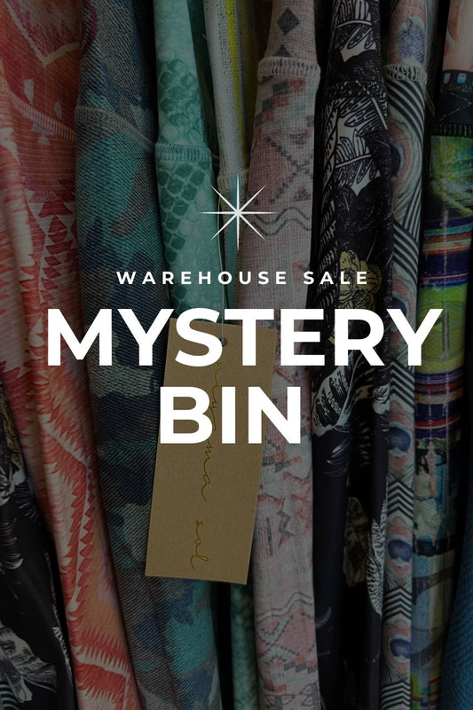 Warehouse Sale Mystery Bin