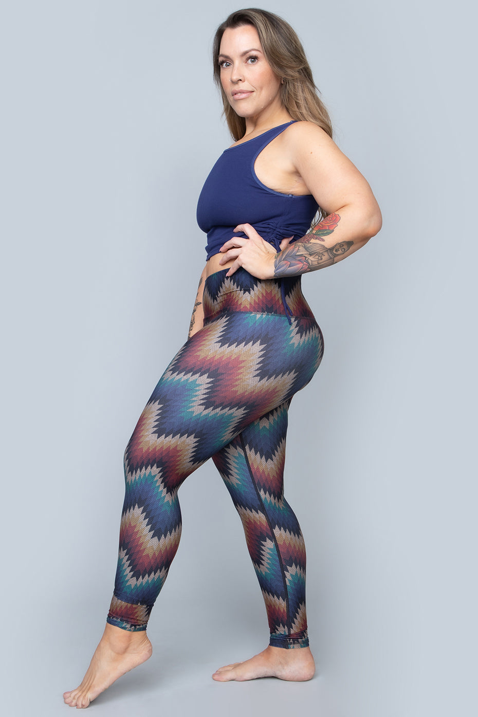 Aztec leggings 2024