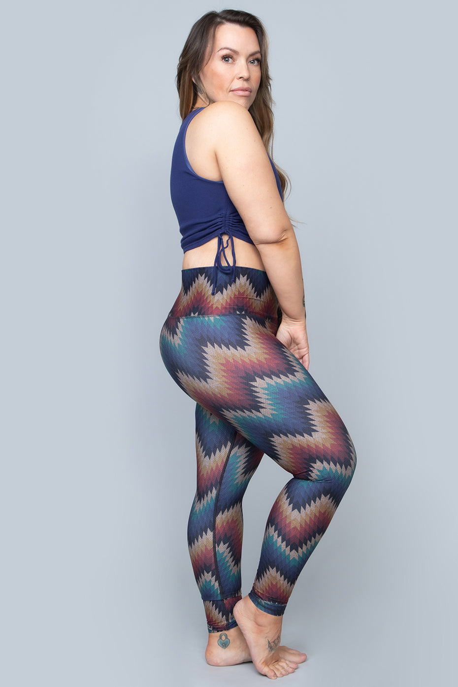 Sinner Leggings -Organic Cotton & Bamboo- Nomads Hemp Wear