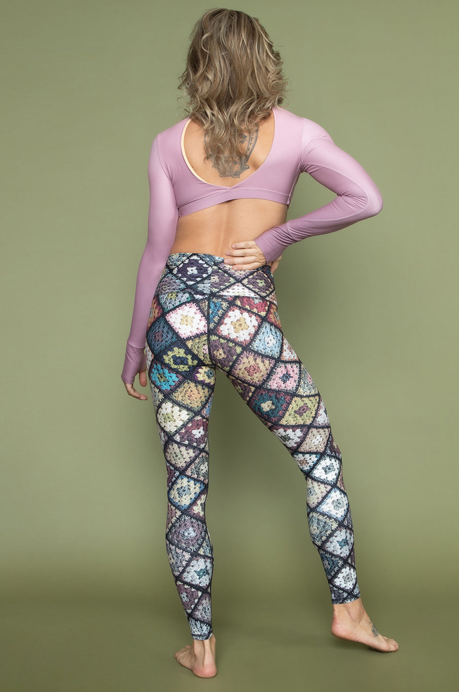 Niyama Sol We Are All Mad Barefoot Legging on Sale