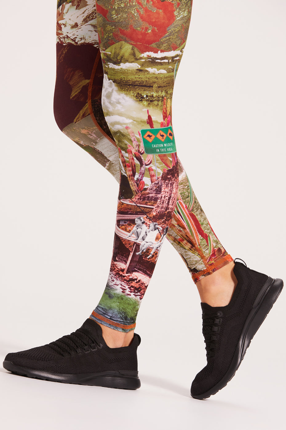ADIDAS ORIGINALS Always Original tie-detailed stretch-recycled leggings